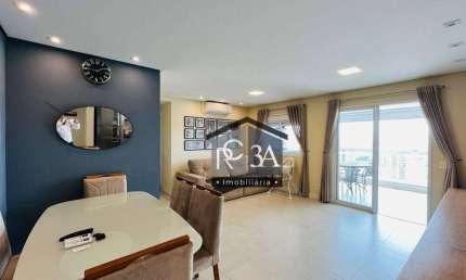 Apartamento com 2 dormitórios à venda, 87 m² por R$ 1.300.000,00 - Tatuapé - São Paulo/SP