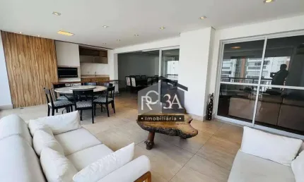 Apartamento com 3 dormitórios, 202 m² - venda por R$ 2.900.000,00 ou aluguel por R$ 18.040,00/mês - Jardim Anália Franco - São Paulo/SP