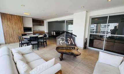 Apartamento com 3 dormitórios, 202 m² - venda por R$ 2.900.000,00 ou aluguel por R$ 18.040,00/mês - Jardim Anália Franco - São Paulo/SP