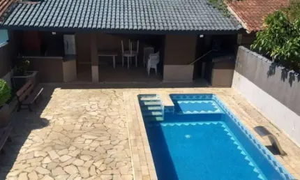 Sobrado à venda, 190 m² por R$ 849.000,00 - Campos Elíseos - Itanhaém/SP