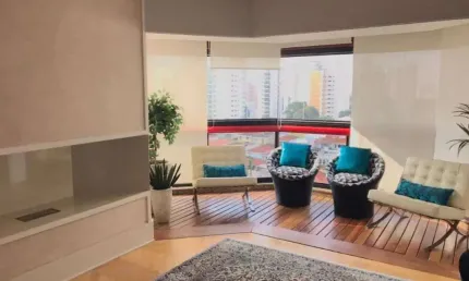 Apartamento com 3 dormitórios à venda, 140 m² por R$ 1.800.000,00 - Jardim Anália Franco - São Paulo/SP