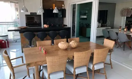 Apartamento com 4 dormitórios à venda, 280 m² por R$ 5.000.000,00 - Anália Franco - São Paulo/SP