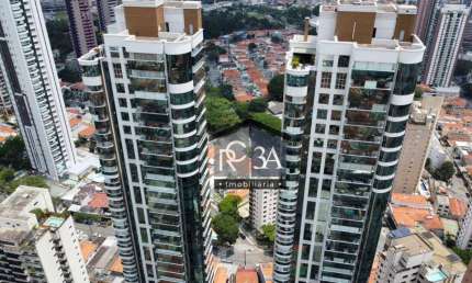 Apartamento a venda no jardim Anália Franco com 335 m², 4 suítes, sacada gourmet, 5 vagas
