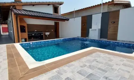 Casa com 3 dormitórios à venda, 97 m² por R$ 449.900,00 - Jardim das Palmeiras - Itanhaém/SP