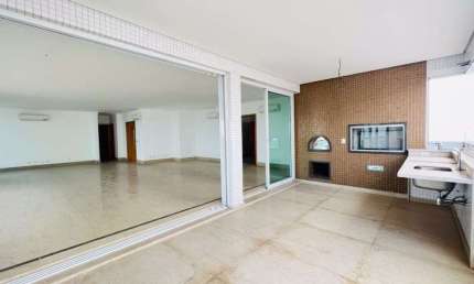 Apartamento novo a venda no jardim Anália Franco, andar alto vista livre com 335 m², 4 suítes, sacada gourmet, 5 vagas