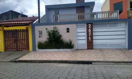 Sobrado com 4 dormitórios à venda, 160 m² por R$ 549.000,00 - Suarão - Itanhaém/SP