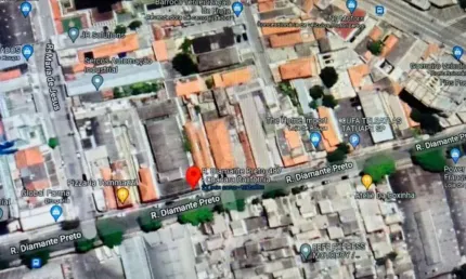 Terreno para venda na rua diamante preto no tatuapé com 1710 m² .