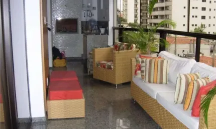 APARTAMENTO A VENDA NO JARDIM ANALIA FRANCO COM 235 M² COM 4 SUITES, 4 VAGAS .