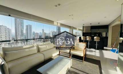 Apartamento com 3 dormitórios, 202 m² - venda por R$ 3.400.000,00 ou aluguel por R$ 23.000,00 - Jardim Anália Franco - São Paulo/SP