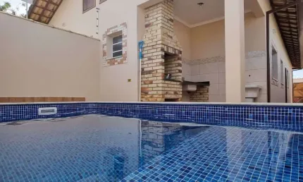 Casa com 2 dormitórios à venda, 55 m² por R$ 298.900,00 - Balneário Tupy - Itanhaém/SP