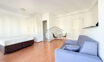 Apartamento com 1 dormitório para alugar, 40 m² por R$ 3.548,00/mês - Jardim Anália Franco - São Paulo/SP