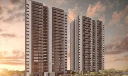 Apartamento para venda no hectare com 3 suites, 2 vagas.