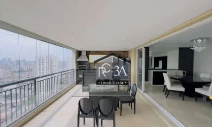 Apartamento para alugar, 192 m² por R$ 16.250,00/mês - Tatuapé - São Paulo/SP