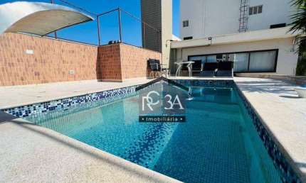 Cobertura, 370 m² - venda por R$ 4.800.000,00 ou aluguel por R$ 24.800,00 - Jardim Anália Franco - São Paulo/SP