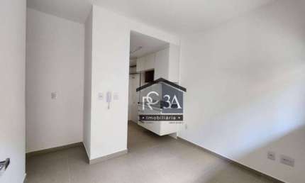 Apartamento com 2 dormitórios para alugar, 35 m² por R$ 2.128,00/mês - Chácara Mafalda - São Paulo/SP