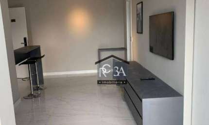 Apartamento para vender com 52m²  mobiliado, Condomínio Vision, Rua Marechal Barbacena , Tatuapé, São Paulo, SP