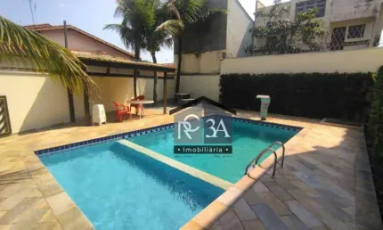 Sobrado com 2 dormitórios à venda, 67 m² por r$ 380.000,00 - suarão - itanhaém/sp