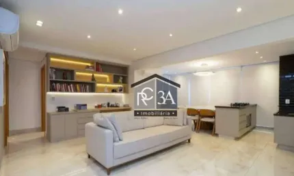 Apartamento para vender com 92², 1 suíte e 2 vagas e depósito.  Rua Caetanos, Tatuapé -  São Paulo - SP