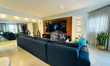 Apartamento com 2 suites e sala ampliada à venda, 131 m², 3 vagas no  Anália Franco - São Paulo/SP