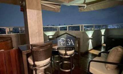 Cobertura com 2 dormitórios à venda, 160 m² por R$ 1.890.000,00 - Mooca - São Paulo/SP