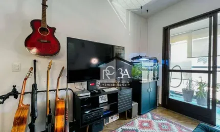 Apartamento com 1 dormitório à venda, 42 m² - tatuapé - são paulo/sp