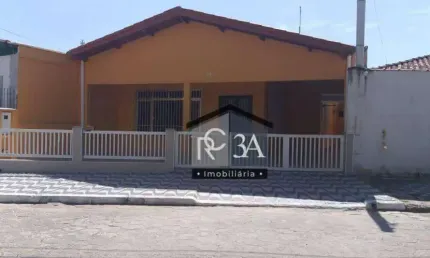 Casa com 5 dormitórios à venda, 200 m² por r$ 460.000 - balneário campos eliseos - itanhaém/sp