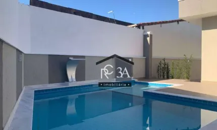 Casa com 3 dormitórios à venda, 100 m² por R$ 580.000 - Jardim das Palmeiras - Itanhaém/SP
