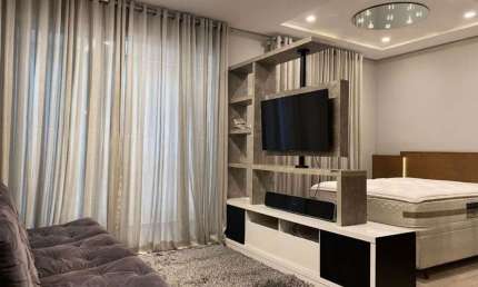 Apartamento com 1 dormitório, 40 m² - venda ou aluguel - Anália Franco - São Paulo/SP