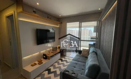Apartamento para vender com 66m², 2 dormitórios e 1 vaga. Rua Pd Estevão Pernet, Tatuapé - SP