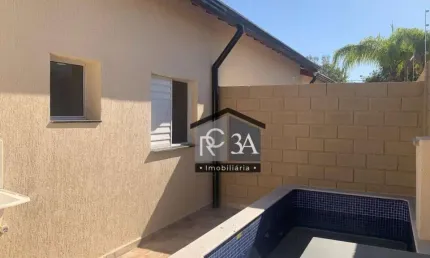 Casa com 2 dormitórios à venda, 61 m² por r$ 230.000 - estância balneária de itanhaém - itanhaém/sp