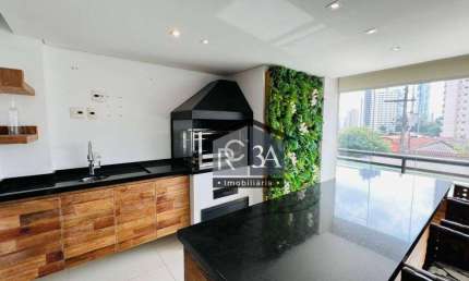 Apartamento para venda no Jardim Anália Franco com 4 dormitórios, sacada gourmet, 4 vagas.
