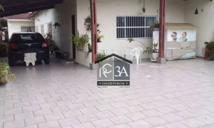 Casa com 3 dormitórios à venda, 116 m² por R$ 480.000 - Praia Do Sonho - Itanhaém/SP