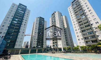 Apartamento para alugar, 58 m² por R$ 3.900,00/mês - Jardim Anália Franco - São Paulo/SP