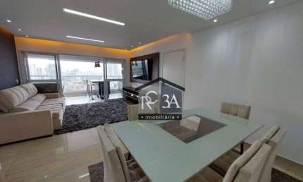 Apartamento com 3 dormitórios, 127 m² - venda por R$ 1.850.000,00 ou aluguel por R$ 16.743,00 - Tatuapé - São Paulo/SP