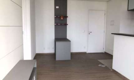 Apartamento com 1 dormitório para alugar, 40 m² por R$ 3.767,08 - Jardim Anália Franco - São Paulo/SP