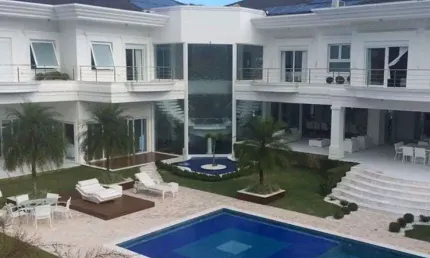 Casa com 8 suítes à venda, 1655 m² por R$ 18.000.000 - Jardim Acapulco - Guarujá/SP