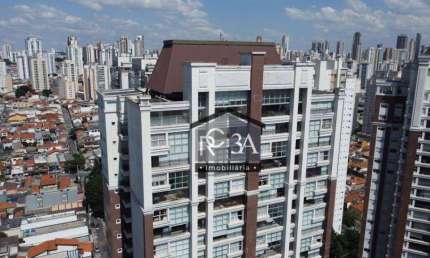 Cobertura a venda no Tatuapé com 385 m² no Condomínio Central Park Prime, Rua Antônio e Lucena, nº 22, Tatuapé, São Paulo-SP.