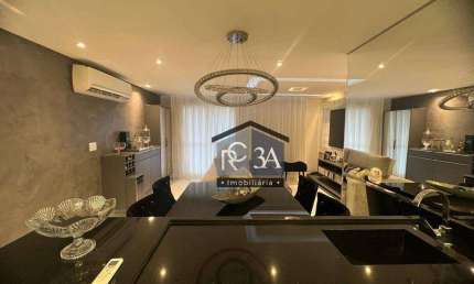 Apartamento para vender com 75m², 3 dormitórios , varanda gourmet e 2 vagas. Rua Juca Mendes, Vila Carrão - São Paulo - SP
