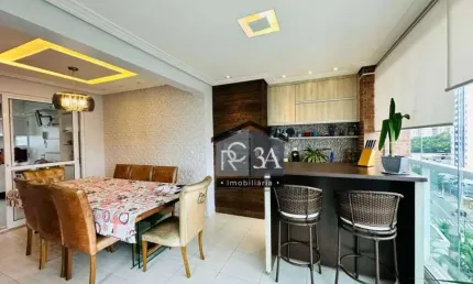 Apartamento com 4 dormitórios à venda, 157 m² por R$ 2.350.000,00 - Tatuapé - São Paulo/SP