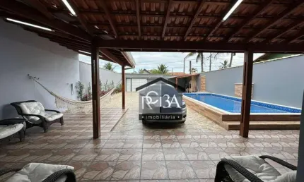 Casa com 3 dormitórios à venda, 110 m² por R$ 559.000,00 - Gaivota - Praia - Itanhaém/SP