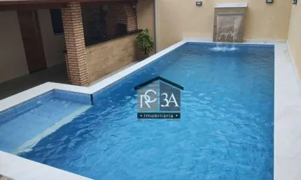 Casa com 3 dormitórios à venda, 155 m² por R$ 680.000 - Jardim Regina - Itanhaém/SP