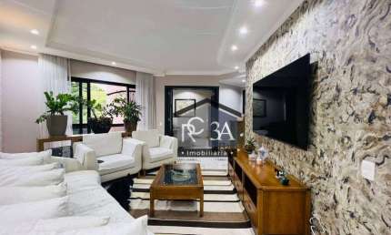 Apartamento à venda próximo ao Shopping Jardim Anália Franco com 3 suítes, 4 vagas, lazer.