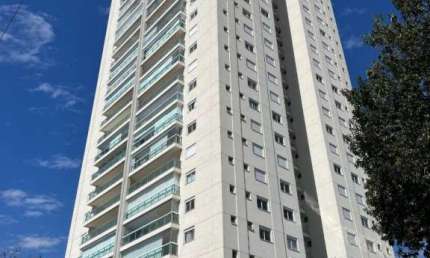 Apartamento para venda no Jardim Anália Franco com 166 m² com 4 dormitórios, sacada gourmet com churrasqueira, 3 vagas.