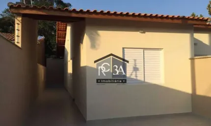 Casa com 2 dormitórios à venda, 60 m² por R$ 259.000,00 - Gaivota - Praia - Itanhaém/SP
