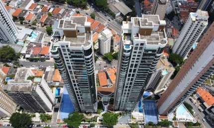 Apartamento com 4 dormitórios para alugar, 335 m² por R$ 38.400,00 - Jardim Anália Franco - São Paulo/SP