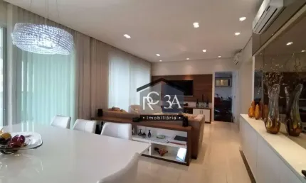 Apartamento com 3 suítes à venda, 218 m² por R$ 3.600.000 - Anália Franco - São Paulo/SP