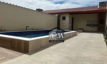 Casa com 2 dormitórios à venda, 87 m² por R$ 380.000 - Cibratel II - Itanhaém/SP
