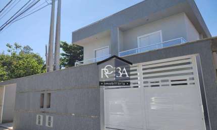 Sobrado à venda, 110 m² por R$ 560.000,00 - Suarão - Itanhaém/SP