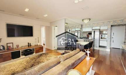 Apartamento mobiliado para vender com 99m², varanda gourmet, 2 vagas. Rua Serra de Botucatu, Tatuapé - SP