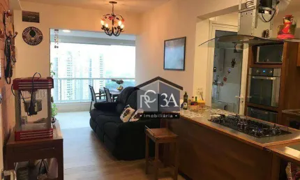 Apartamento com 2 dormitórios à venda, 65 m² por r$ 765.000,00 - tatuapé - são paulo/sp